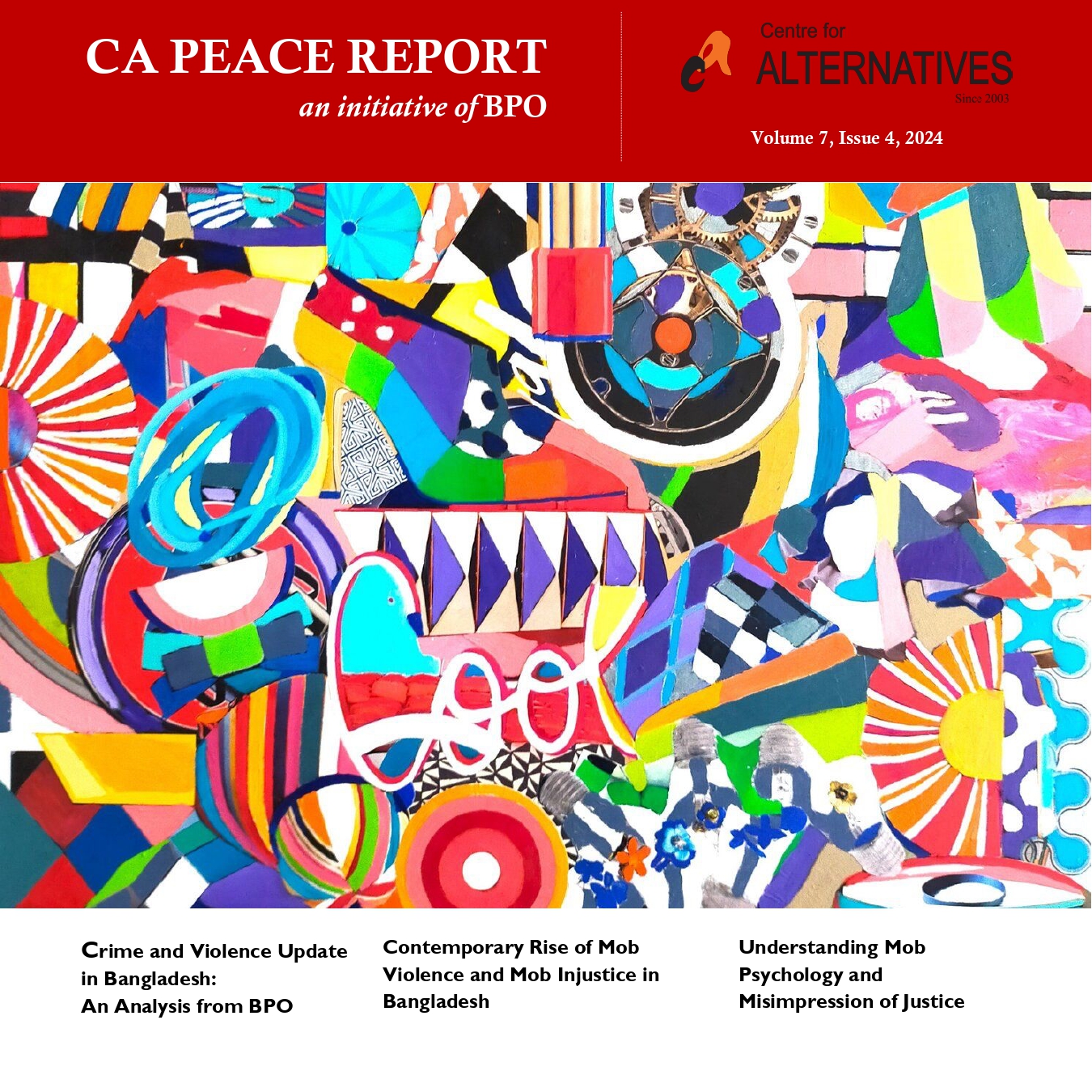 CA Peace Report V7 Issue 4